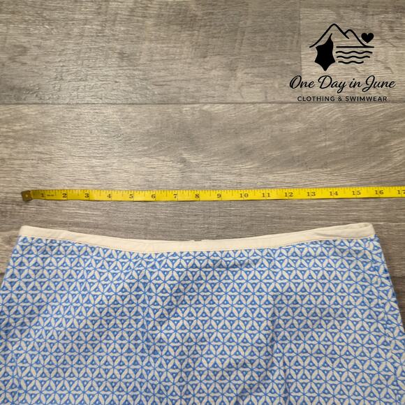 Talbots Petite Lined Mini Skirt Size 6P - Picture 3 of 5